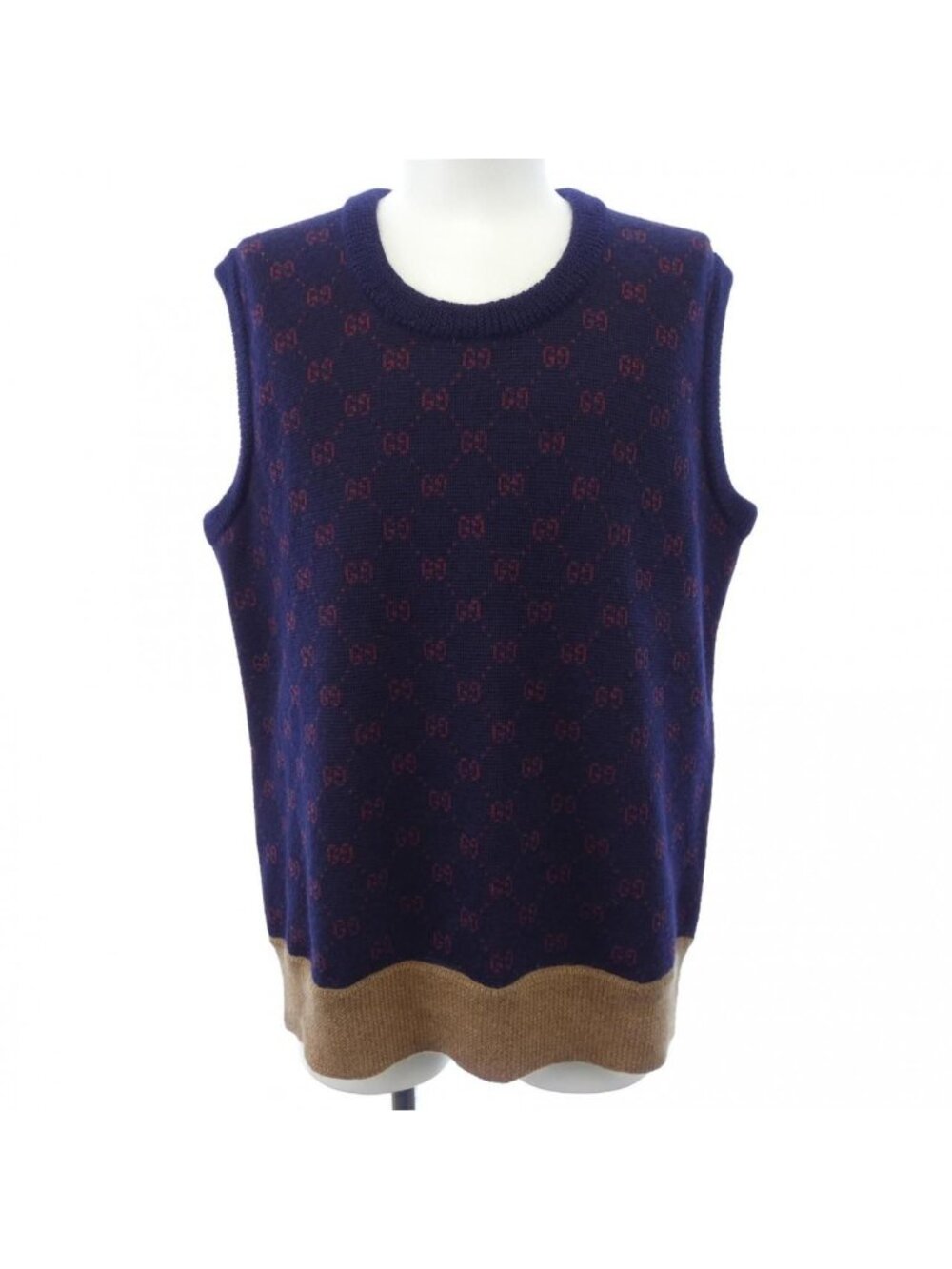 Gucci Vest Navy